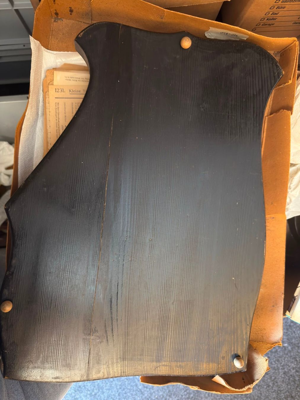 Strumenti musicali: Alte Zither – Ungetestet – Usato da Luzern venduto da Elgordo7 1