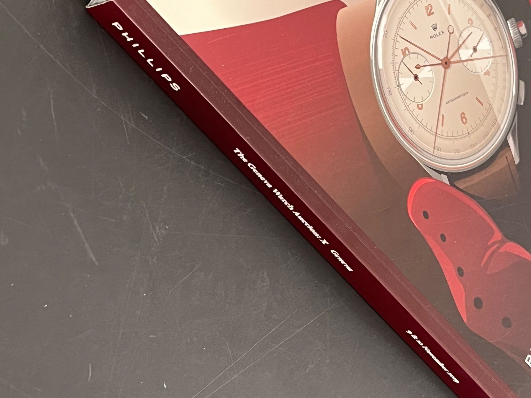Documenti: Phillips Auction Catalogue watches X – Usato da versoix venduto da Aess 1