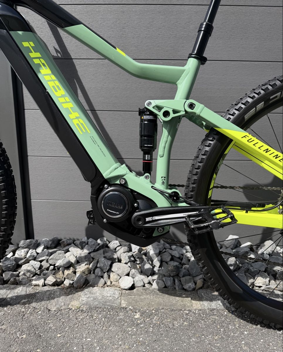Haibike Velos: HAIBIKE FullNine 6 - E-Bike  fully  – Gebraucht aus Langnau b. Reiden von chami33 3