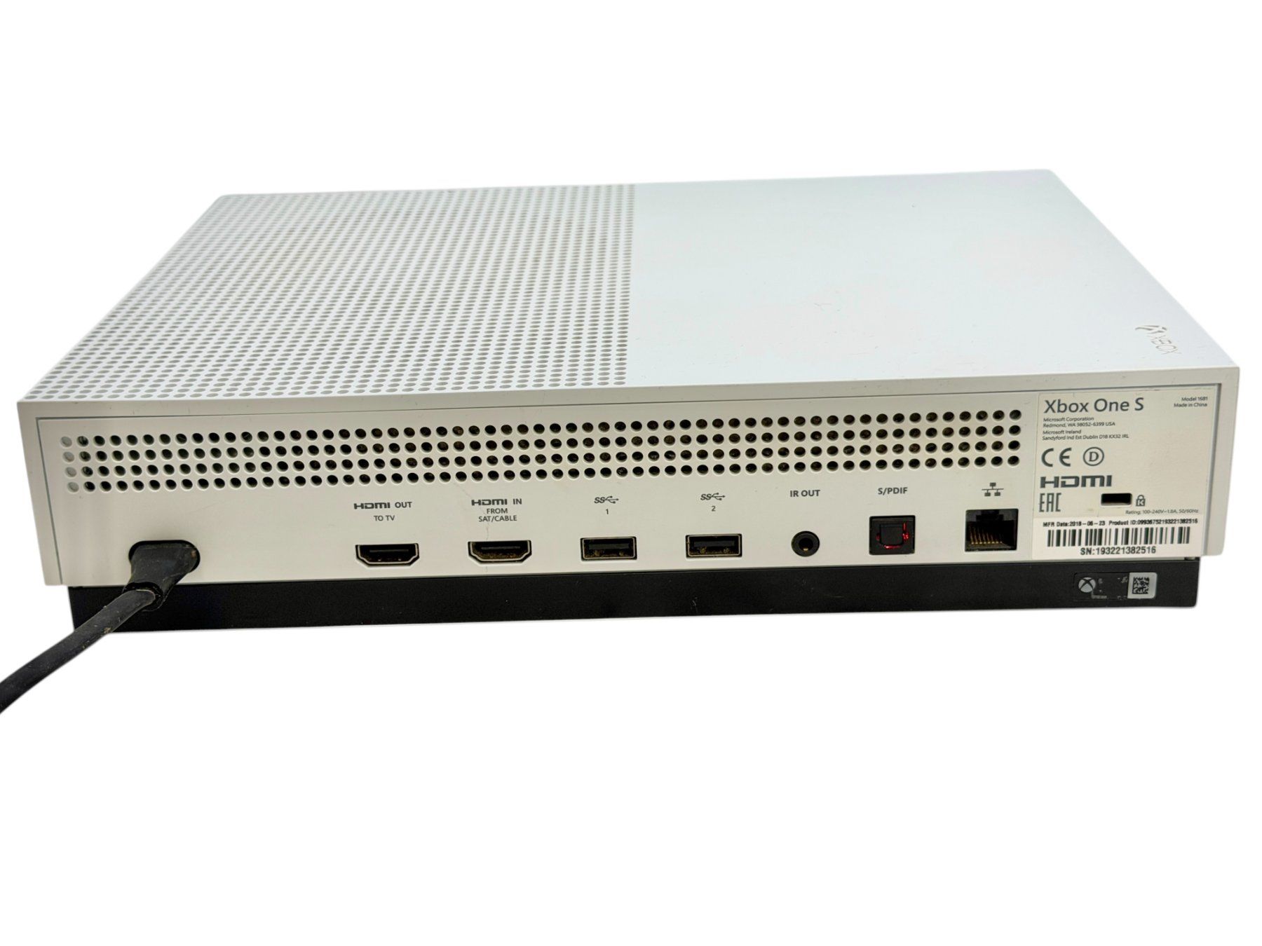 Microsoft Console: Microsoft Xbox One S Series Model 1681 500GB – Usato da Morges venduto da Novantica 6