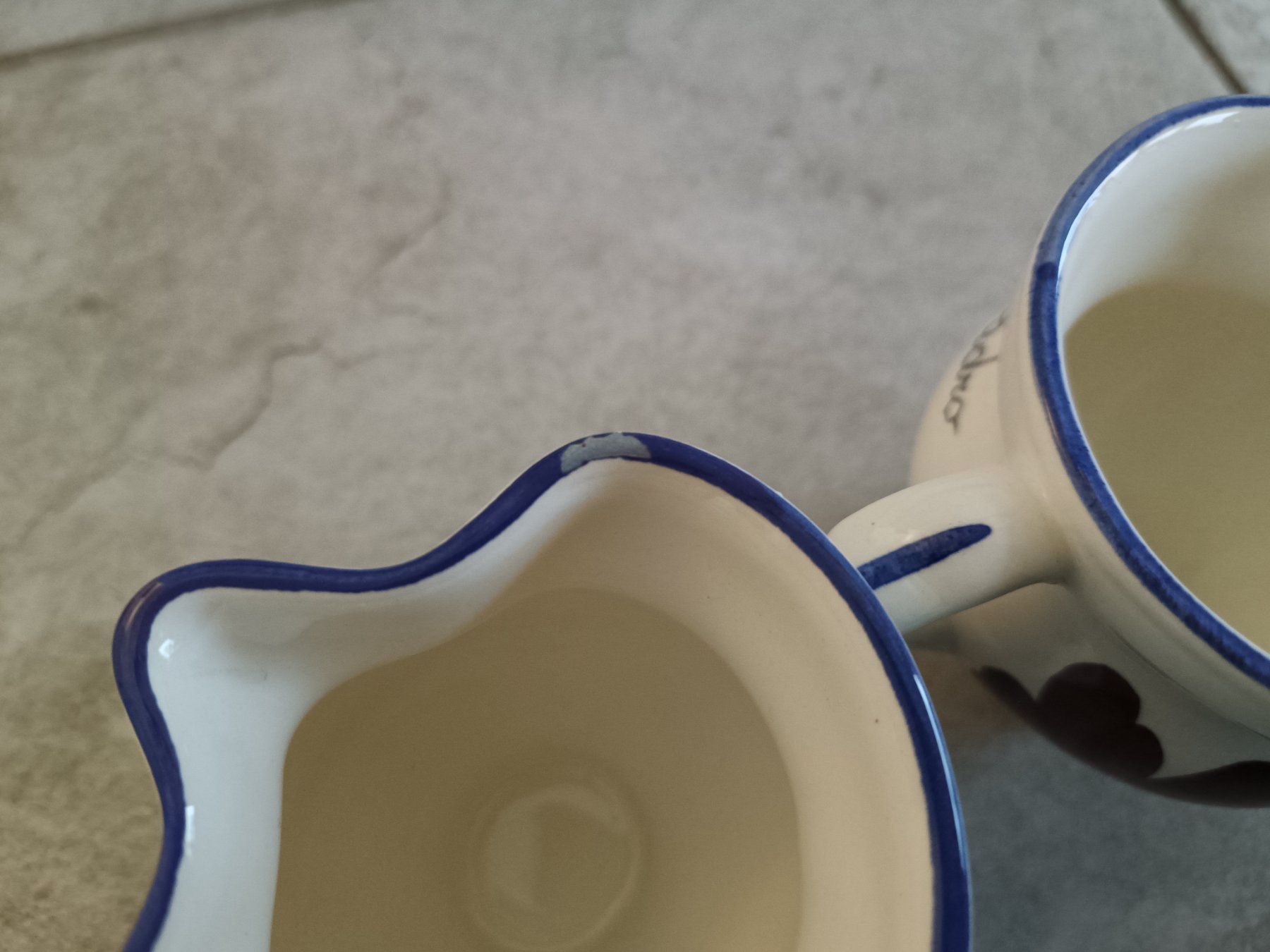 Set di piatti: Boccalino Weingläser / -tassen – Usato da Aesch BL venduto da Rerosa43 7
