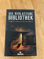 Die Verlassene Bibliothek - Moses Escape Game - Top Zustand