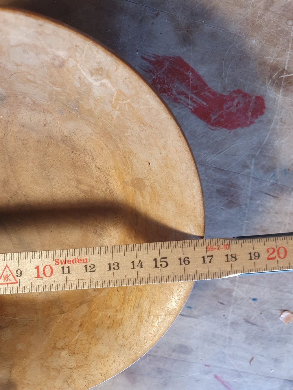 Ciotole: Snackschale Olivenholz 17 cm – Usato da Zürich venduto da loosebone 2