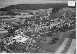 Flugaufnahme Wilchingen SH