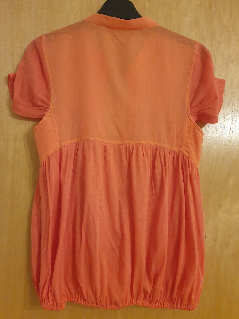 Vanessa Bruno Camicette: Blouse , 36, orange, 70%coton, 100%soie – Usato da Neuchâtel venduto da Verenas12 1