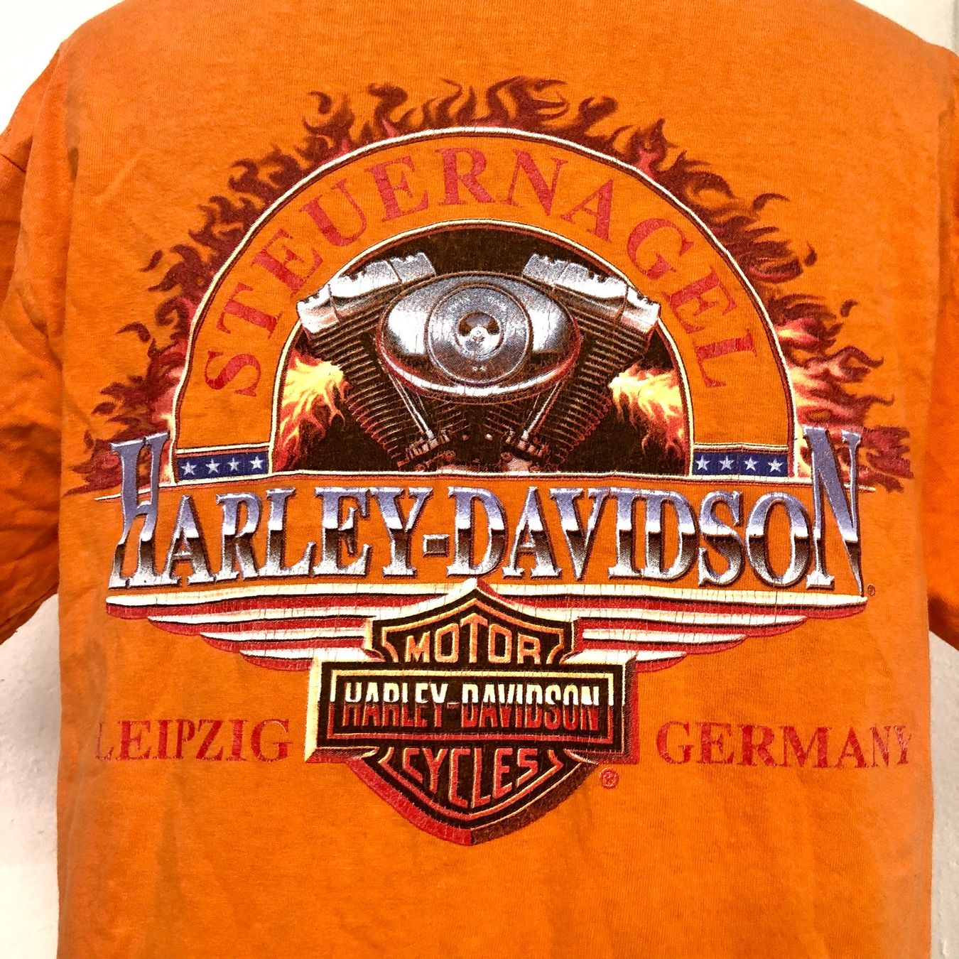 Harley-Davidson T-shirt: Harley-Davidson T-Shirt, Grösse M – Usato da Brienz BE venduto da Kokolea84 4