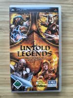 Untold Legends: Brotherhood of the Blade (PSP)