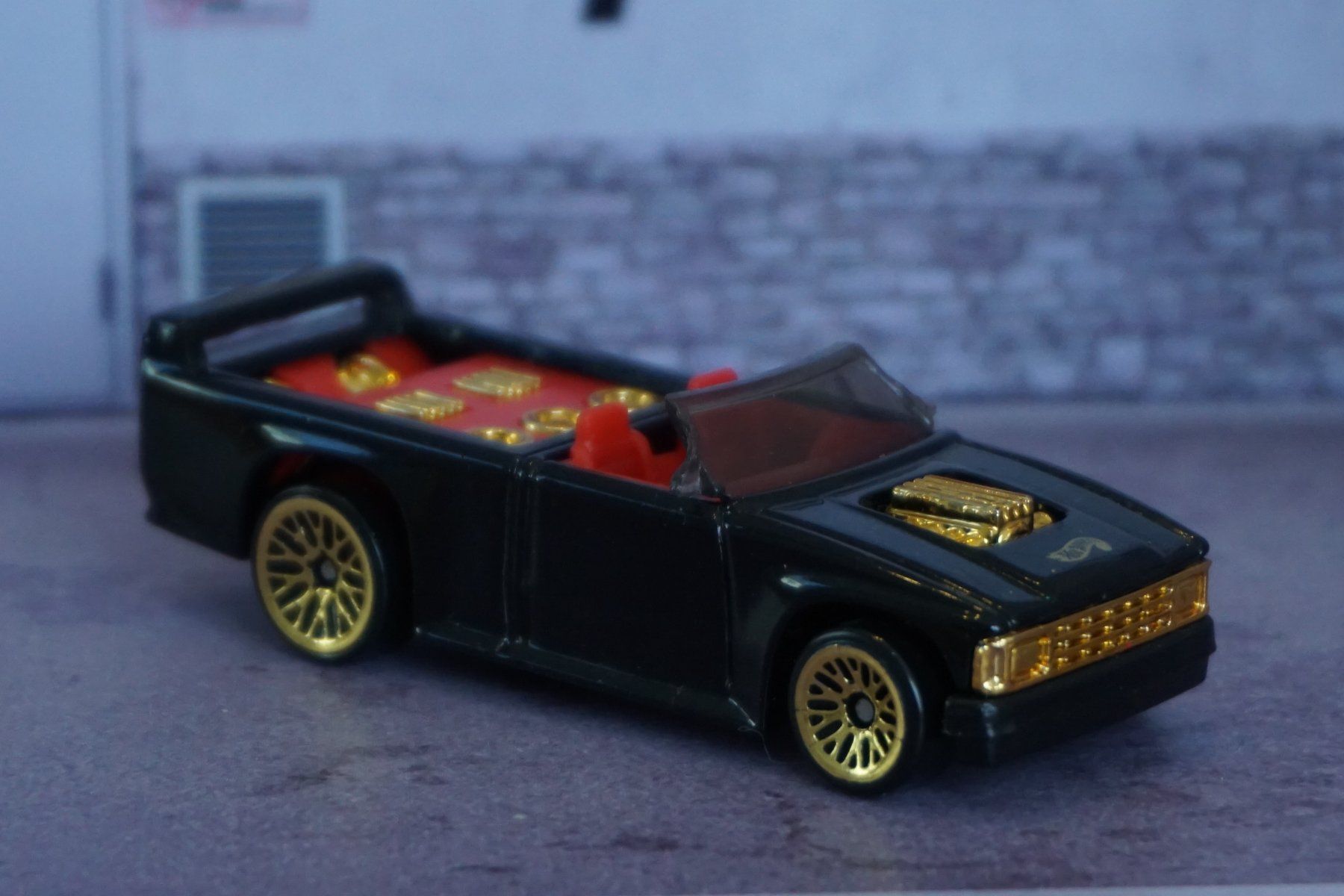 Hot Wheels Modellautos: HotWheels Mini Truck Pick-up COOL !!!!!!!!!!!!!! – Gebraucht aus Reiden von Doppeldecker69