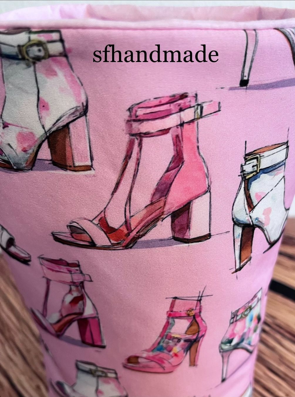 Alle Dekorationen: *High-Heel Happiness* Utensilo - sfhandmade – Neu (gemäss Beschreibung) aus Baar von sfhandmade 1
