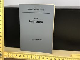 "Das Tarnen" Schweizer Armee 1968 51.21d Buch