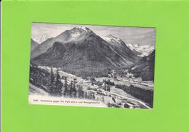 Pontresina mit Palü