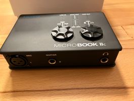 MOTU Microbook IIc Audiointerface