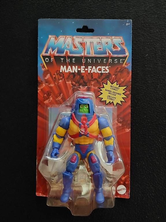 Statuette: Man E Faces motu origins  – Usato da Einigen venduto da herrherren88