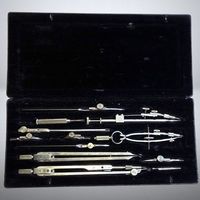 📐 Kern Aarau Reisszeug | Swiss Made | Vintage Zirkel-Set ✨