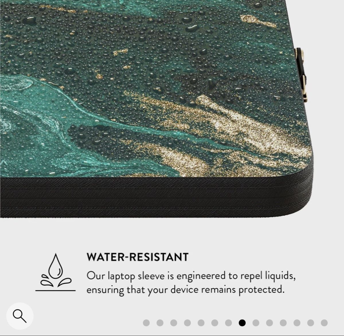 Covers & Borse: BURGA Laptop Sleeve 16'' Emerald Green New – Nuovo (secondo la descrizione) da Zürich venduto da tue_b27k 4