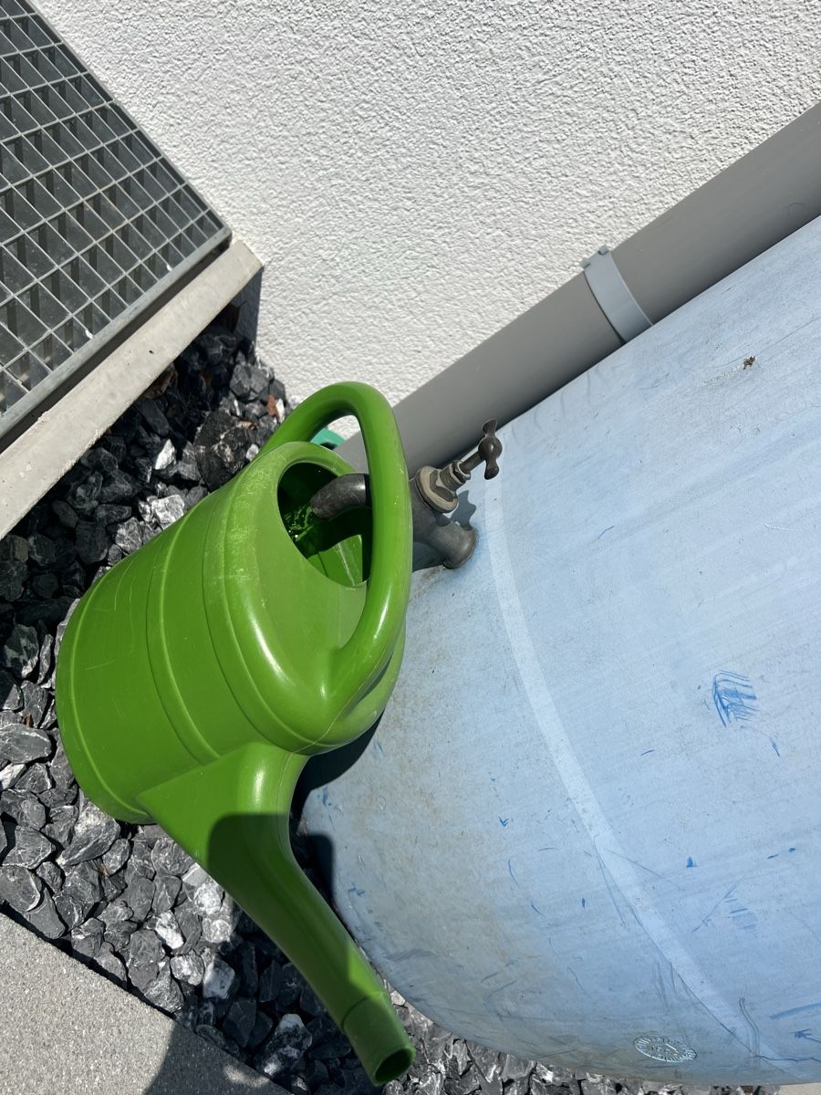Annaffiatura & Irrigazione: Regenfass mit Wasserhahn  – Usato da Würenlos venduto da Storzi01 1