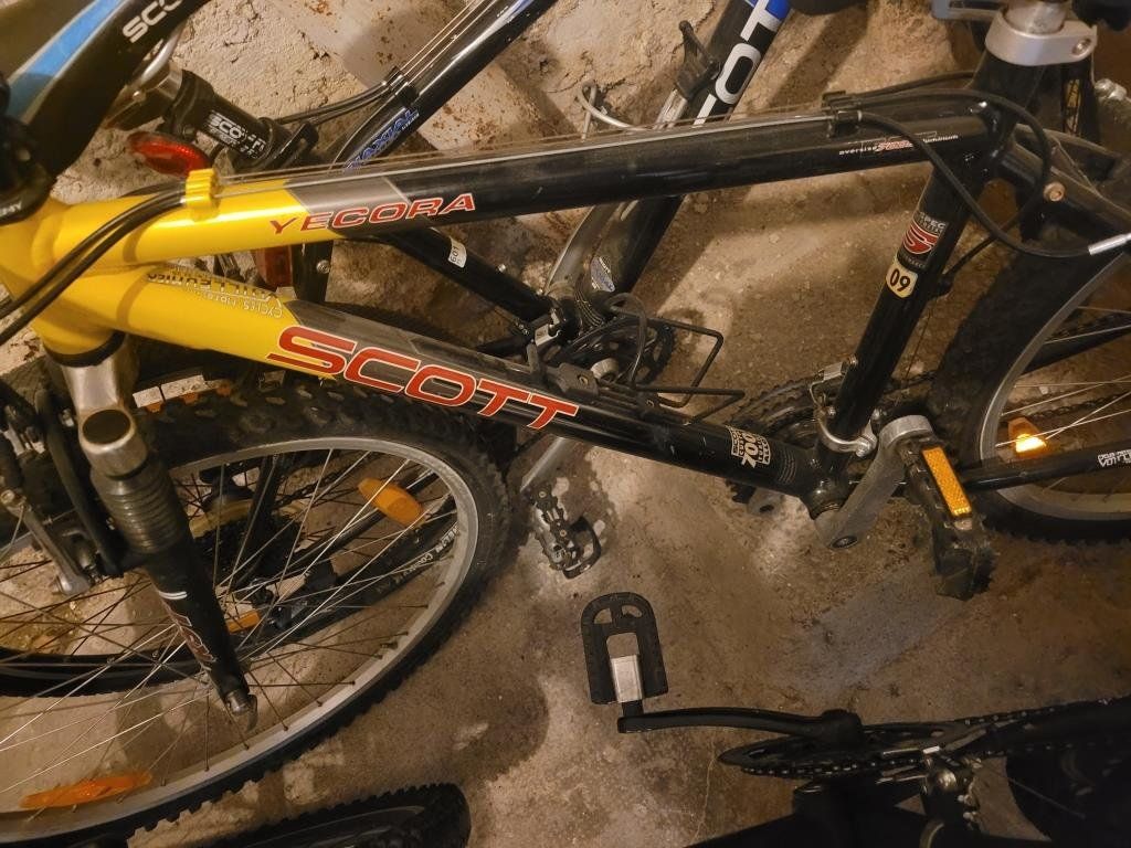 Cilo Velos: A vendre Vélos divers marques: Cilo, Scott , Wheeler, Topbik – Gebraucht aus Péry von risotto6 3