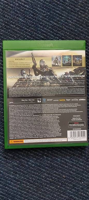Giochi: XBOX Game, Destiny, König der Besessenen – Usato da Schönenberg an der Thur venduto da Sandiego75 1