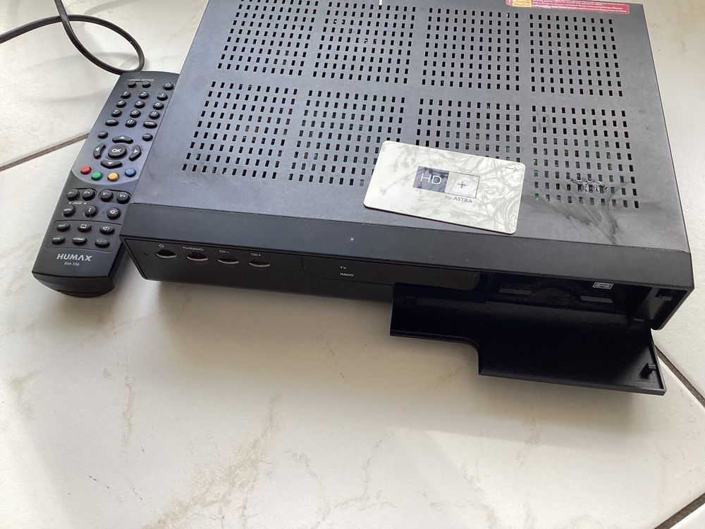 HUMAX Satelliten Receiver, mit HD Karte und Fernbedienung | Kaufen auf ...