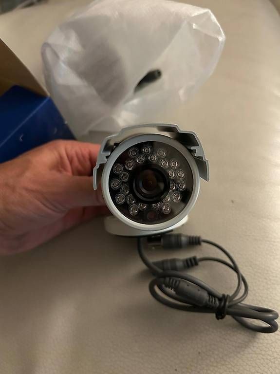 Videocamere: KIT VIDEOSORVEGLIANZA CCTV  NUOVO – Usato da Rancate venduto da Birbine