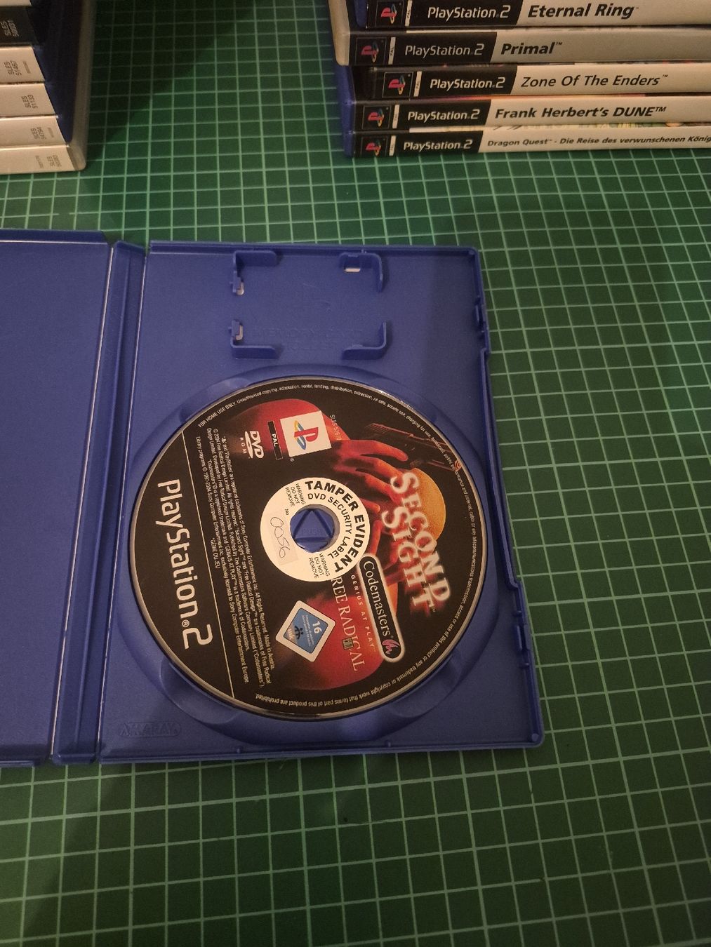 Sony Spiele: Second Sight - PlayStation 2 (PS2) - Complete - Game – Gebraucht aus Meyrin von Retro-GZ 1
