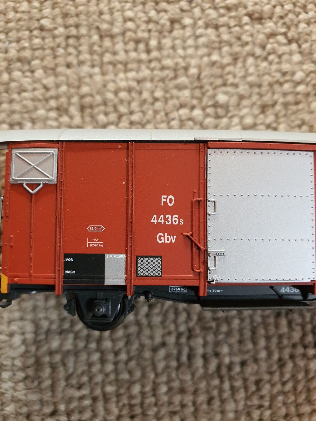 Bemo Modellini di ferrovie: Wagons Bemo RhB FO – Usato da Lavey-Village venduto da Lofoten93 4