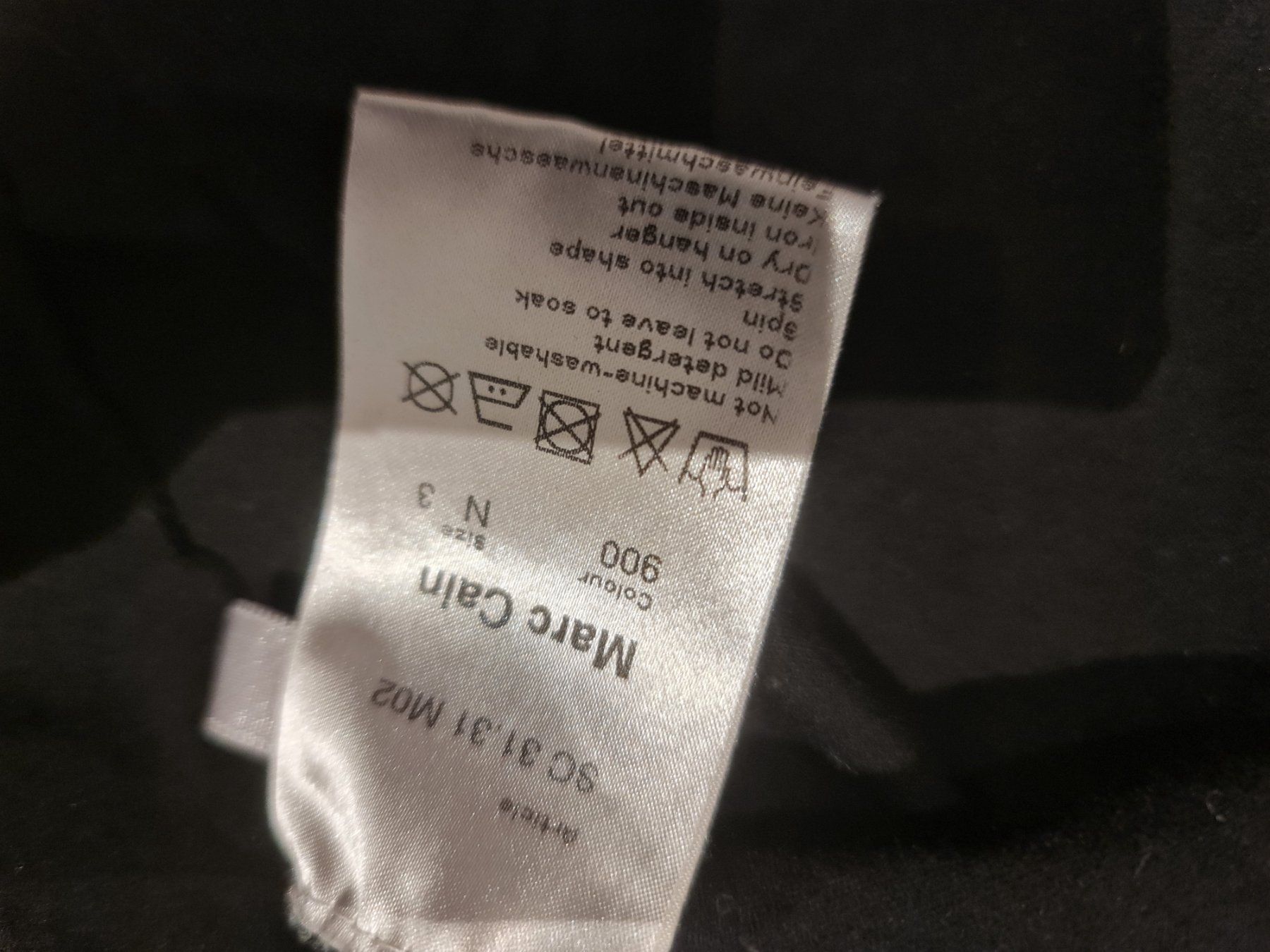 Marc Cain Jacken: Marc Cain Sweatjacke Jacke NR. 3 – Neu (gemäss Beschreibung) aus Berg TG von lisboa.sky 3