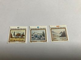 briefmarken FL 1983, ungestempelt