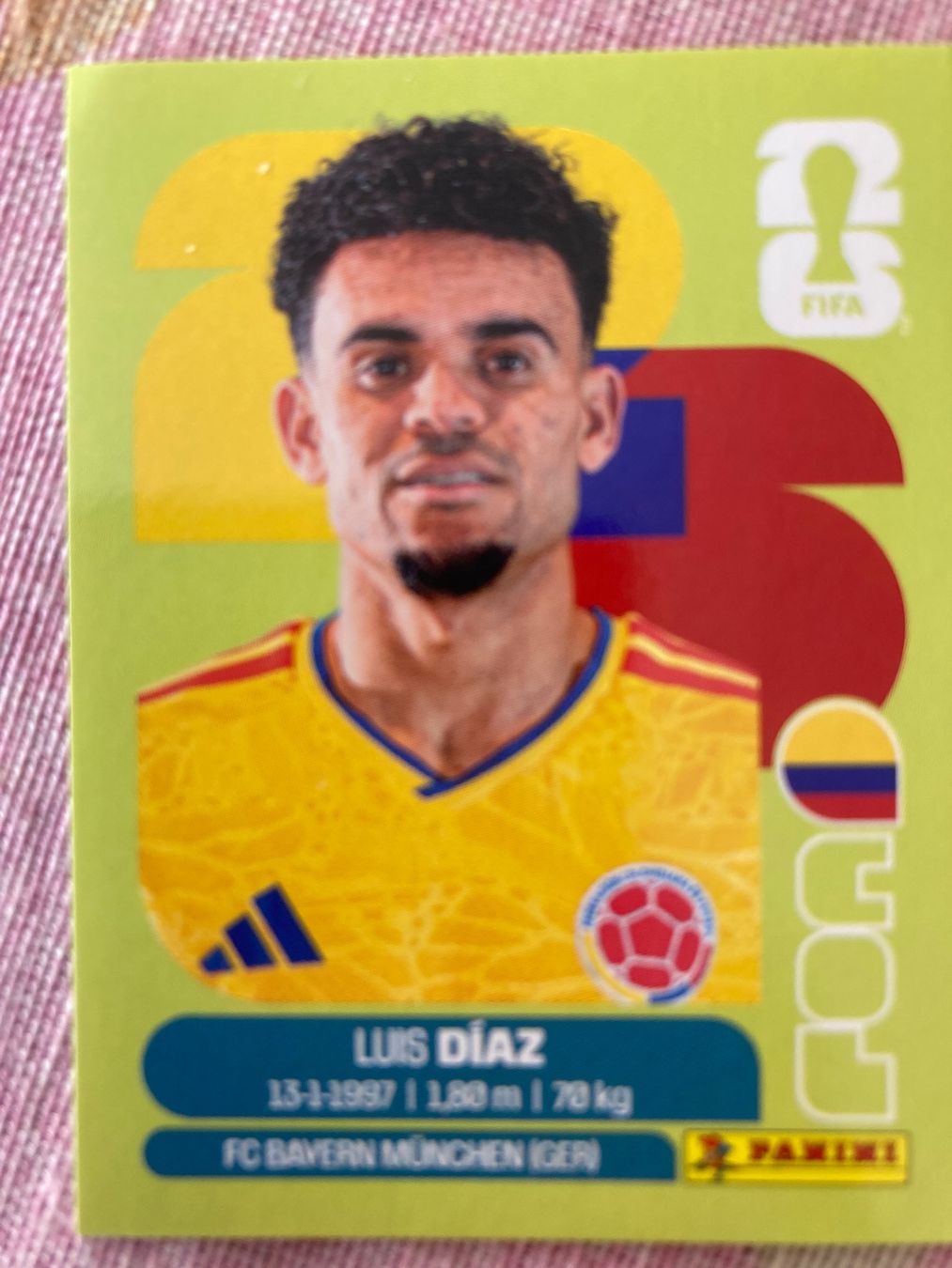 Panini Carte collezionabili: WM Sticker COL 20 – Nuovo (secondo la descrizione) da Winterthur venduto da Whitefish