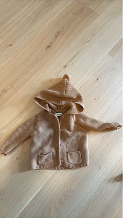 Süsse Strickjacke von Mango Baby, Grösse 68