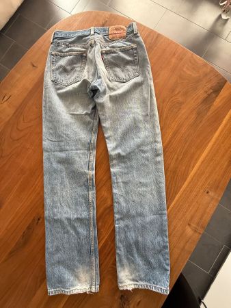Levi's 501 Jeans, Vintage 2006, W31 L36, Top Zustand