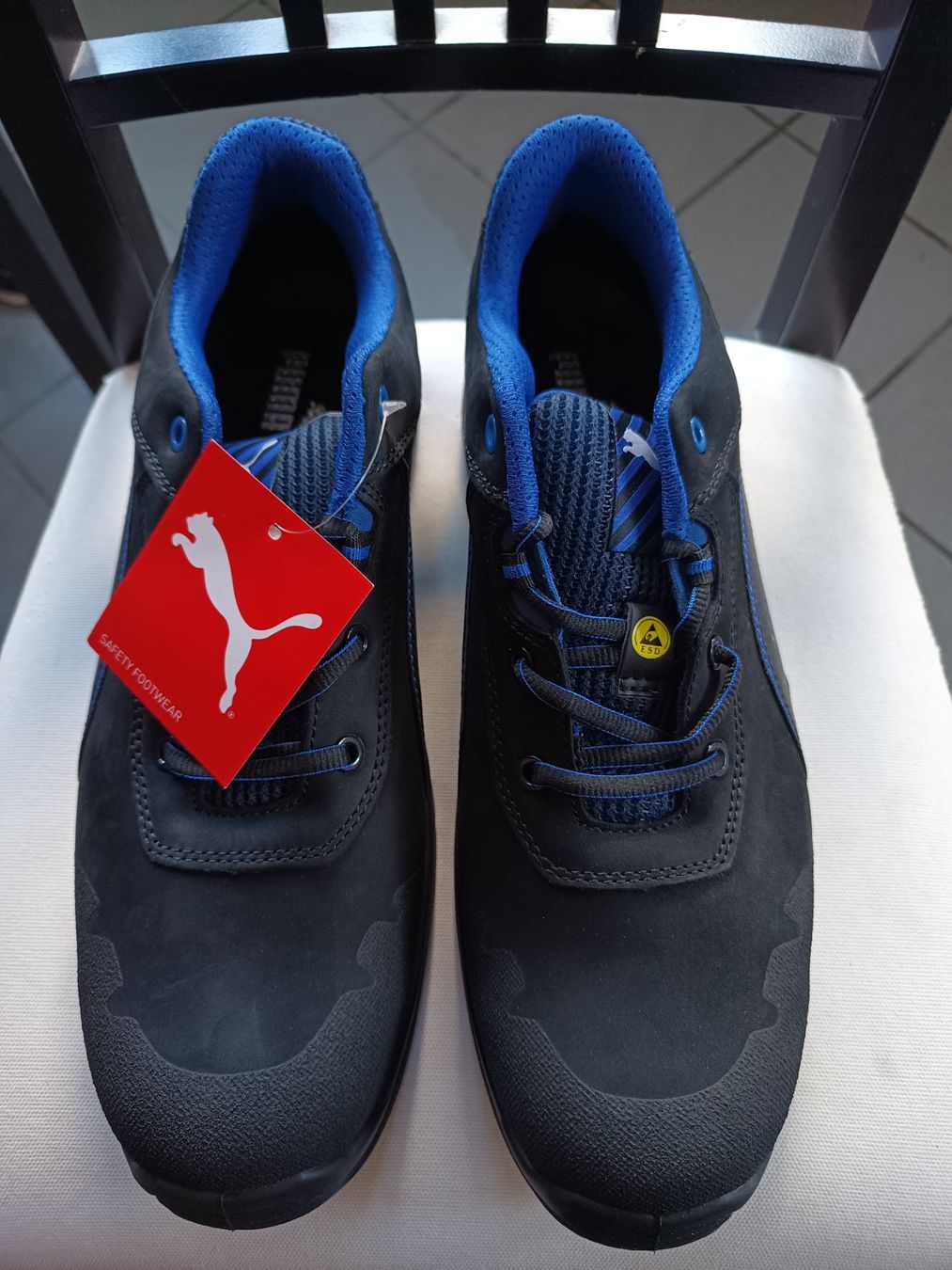 Puma Chaussures hommes: Puma Sicherheitsschuhe S3 ESD SRC 48 – Neuf avec emballage d'origine à Oberegg par 19franzi94 2