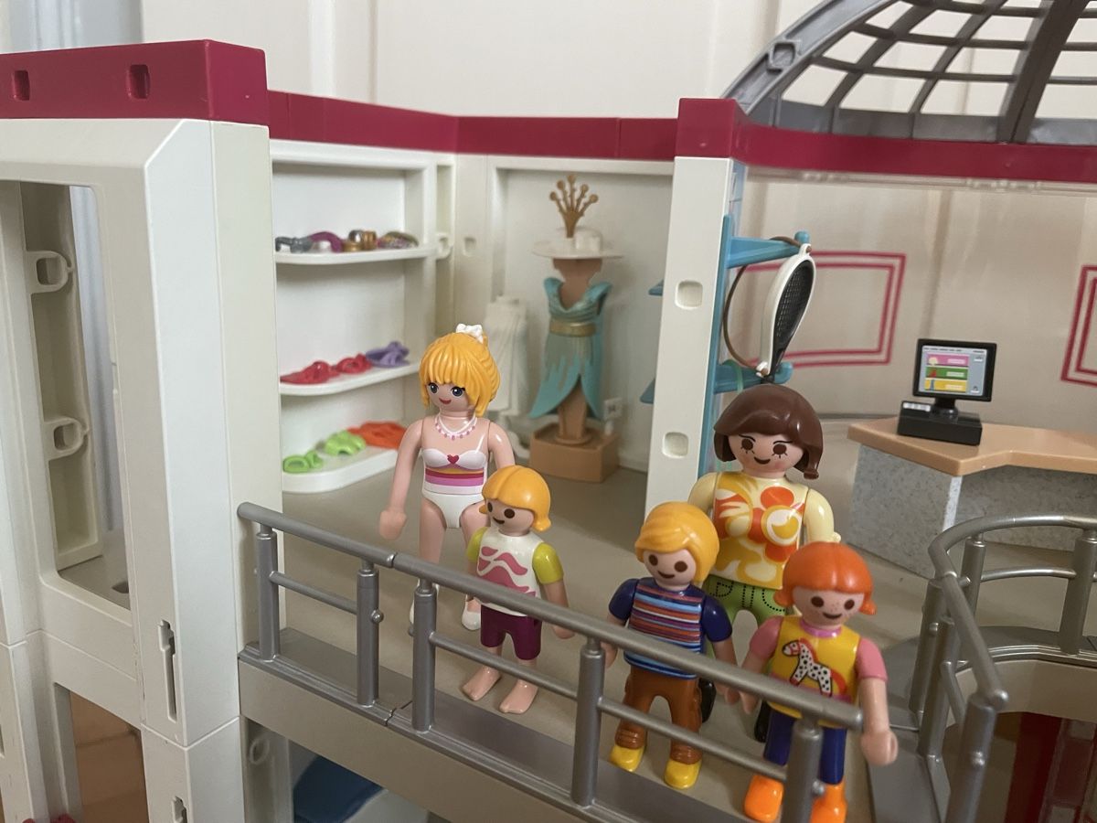 Playmobil Spielzeuge: Playmobil Shoppingcenter – Gebraucht aus Wynau von canellina 3
