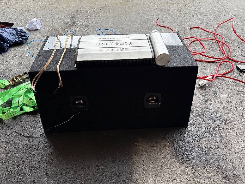 Lautsprecher: Subwoofer  – Gebraucht aus Wolfhalden von bog_972z 1