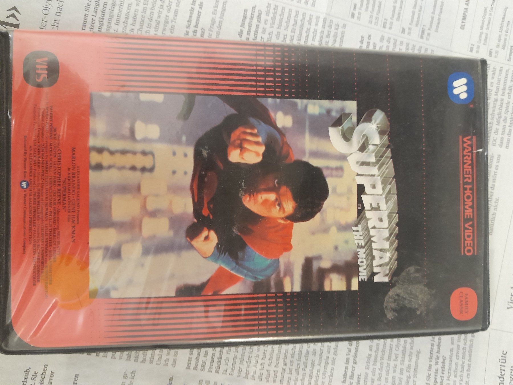 Tutti i VHS: Superman 1 VHS – Usato da Rüti ZH venduto da Alemanni 9