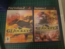 G1 Jockey 3 & 4 - Playstation 2 (PS2) - Horse Racing Game