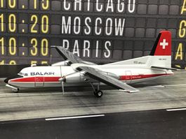 Balair F-27 1:200 METALL