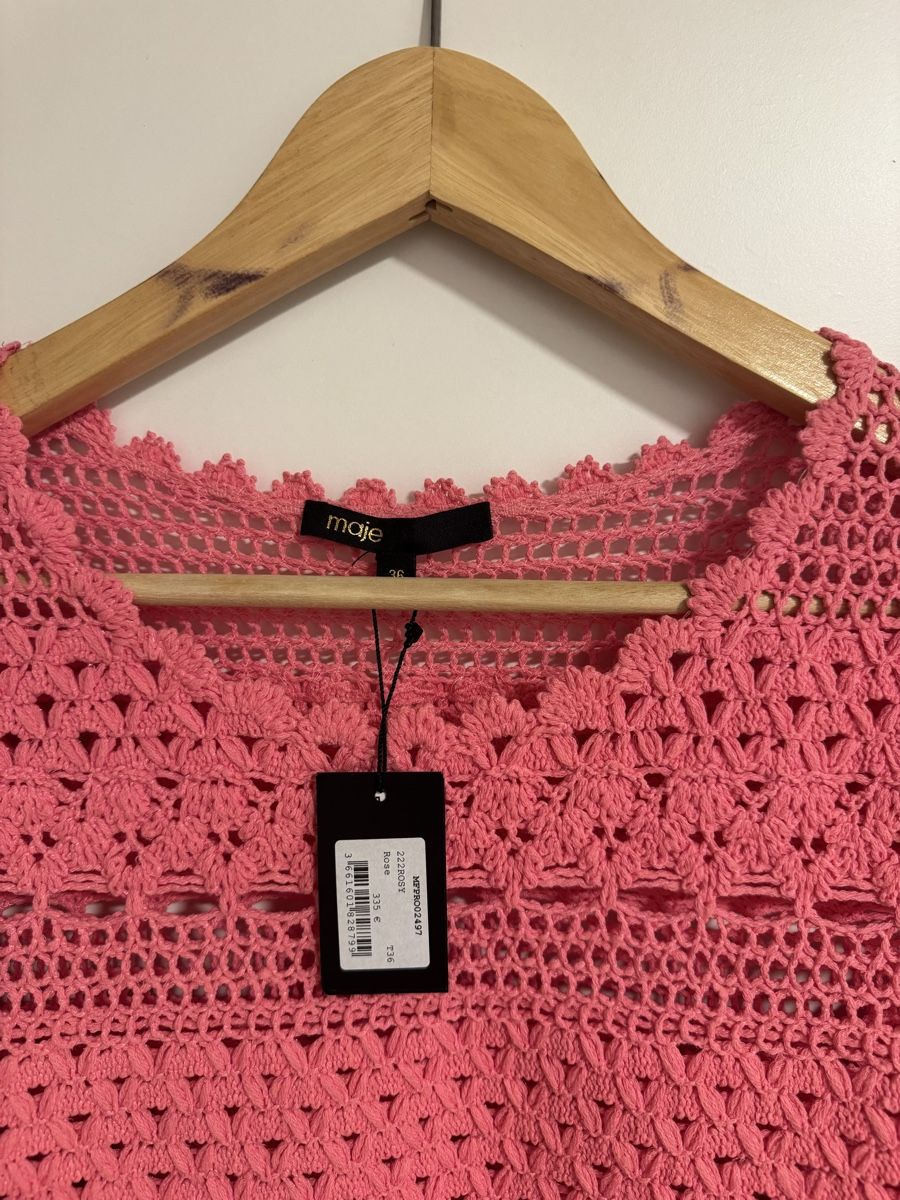 Maje Vestiti: Maje Kleid Grösse 36 neu mit Etikett – Nuovo e nell'imballaggio originale da Zürich venduto da Lovelythings_from_M 2