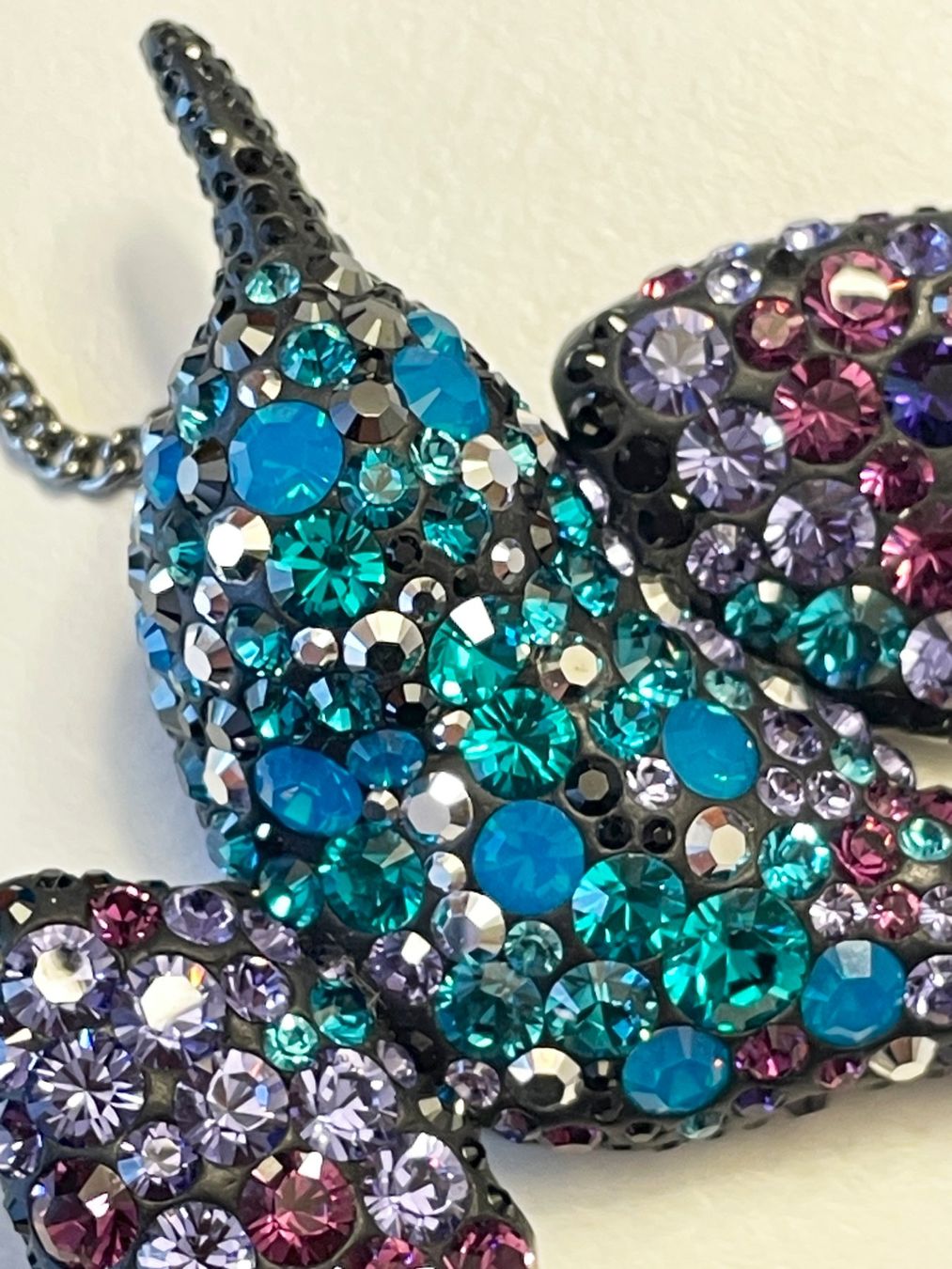 Swarovski Catenine: Kette von Swarovski – Usato da Chur venduto da elifor 3