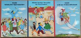 Globi Bücher aus den 70er Jahren