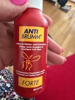NEU***ANTI BRUMM FORTE 75 ml.***GEGEN MÜCKEN & ZECKEN***