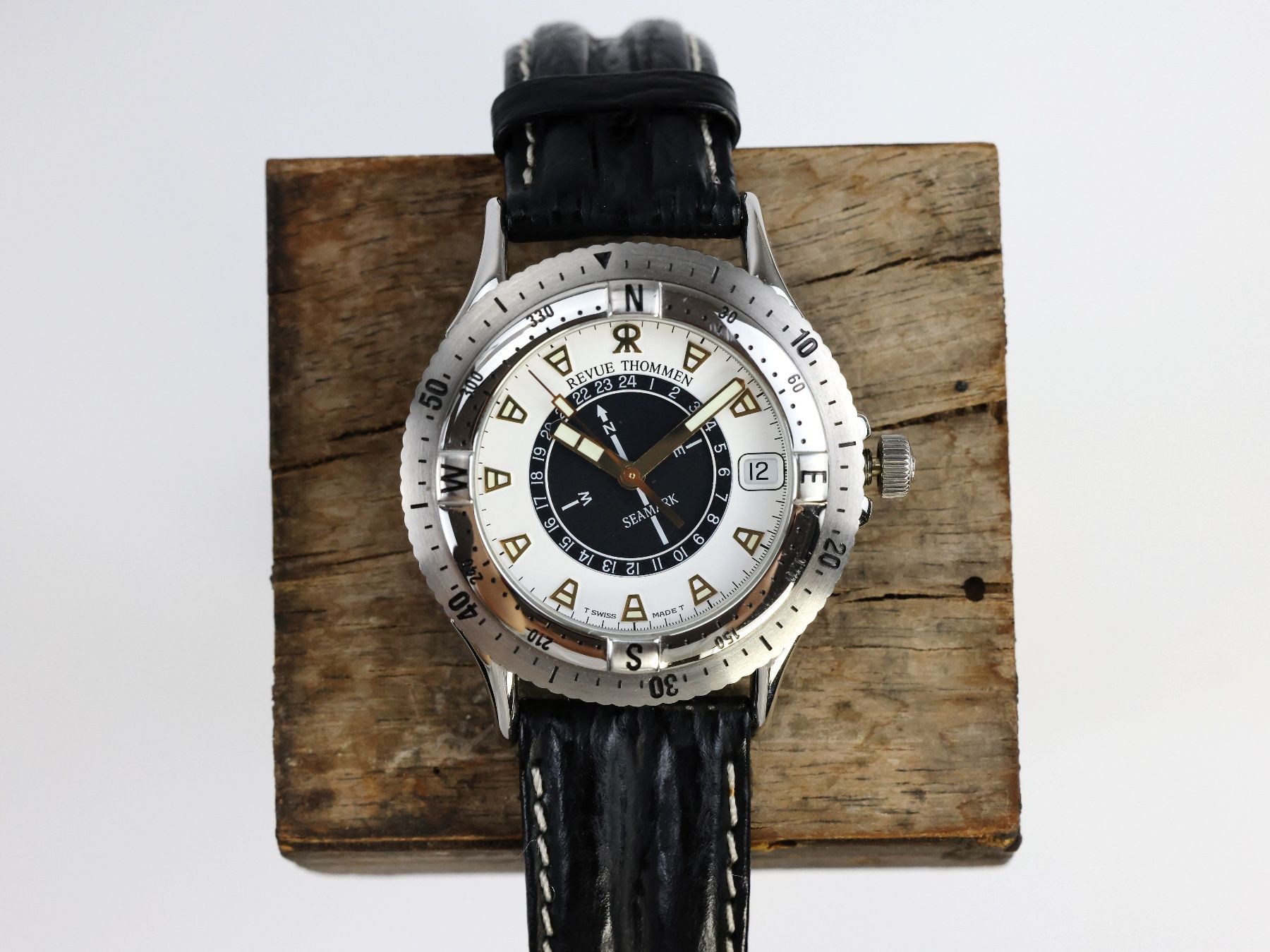 Revue Thommen Orologi: Revue Thommen Seamark Armbanduhr – Usato da Varen venduto da sEdelweiss 8