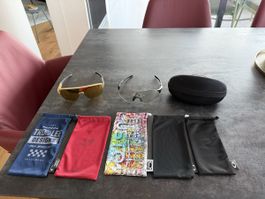 Oakley Brillen und ettliches Bike- Zubehör zu verkaufen
