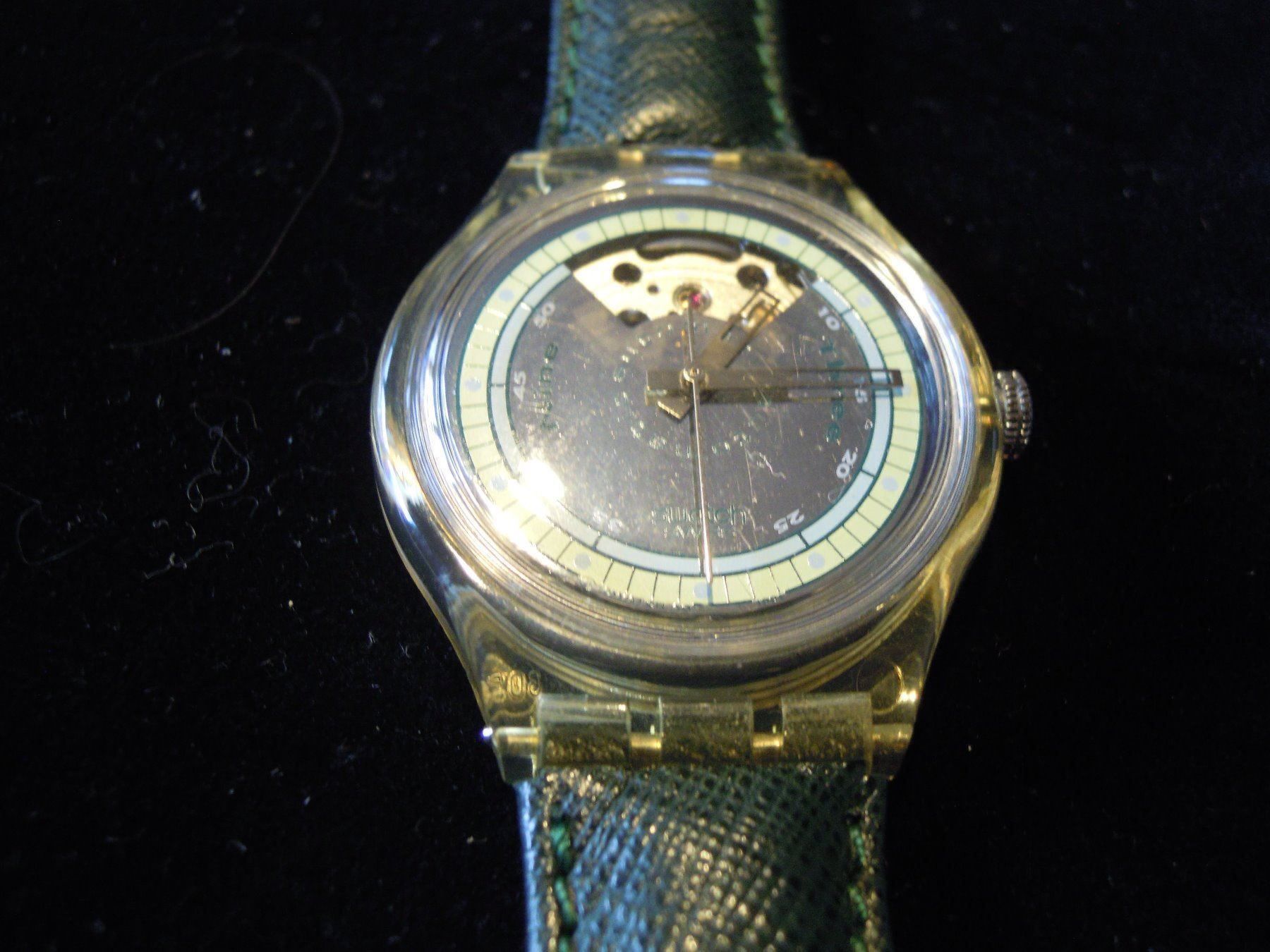 Swatch Orologi: Swatch , Francois1er – Usato da Muri b. Bern venduto da Silberqualle