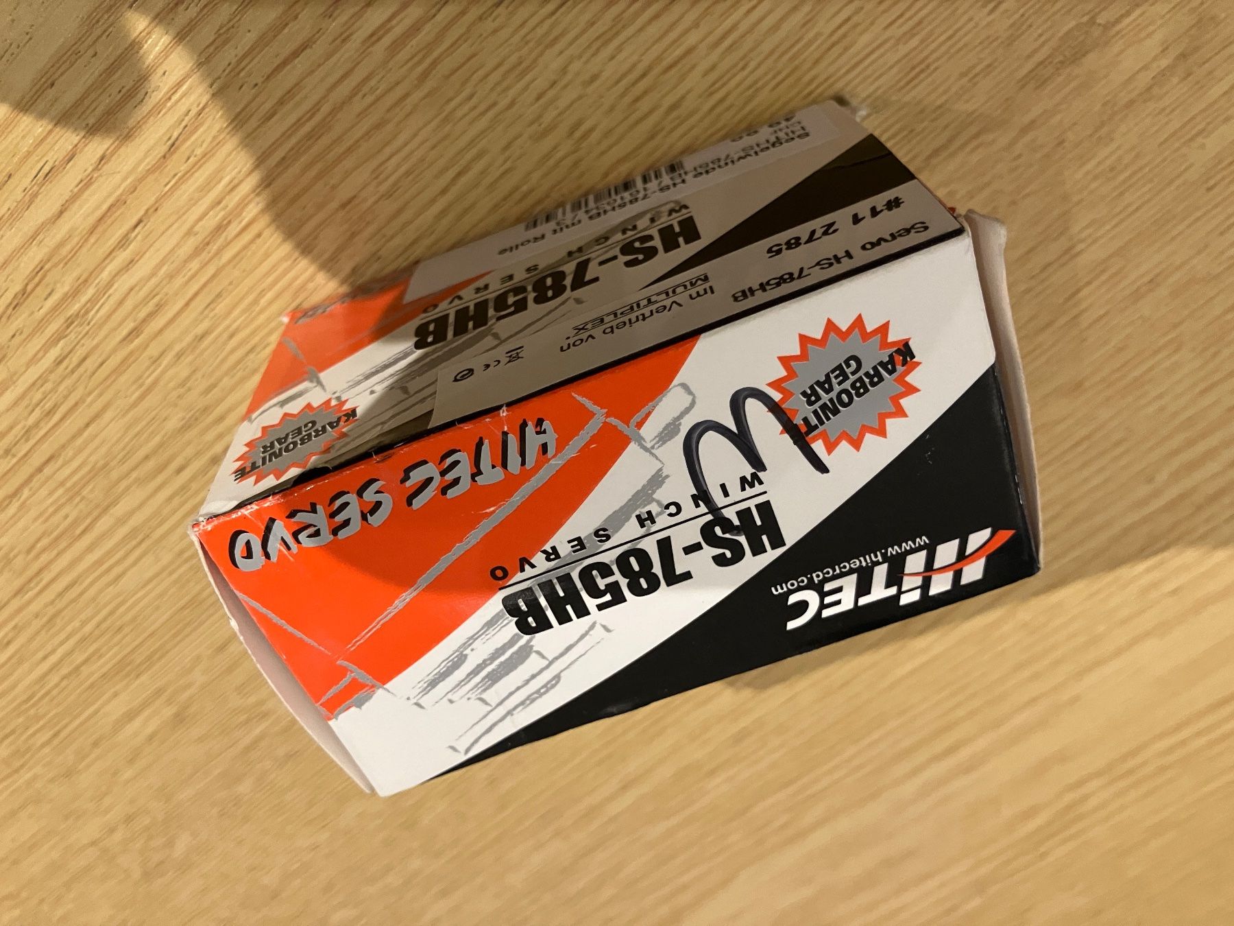 Modellismo RC: Hitec Windenservo – Nuovo (secondo la descrizione) da Waltenschwil venduto da Hannibal_king