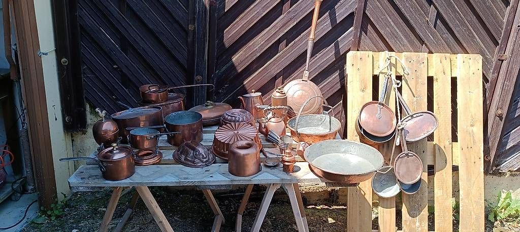 Casseroles: Cuivre  – D'occasion à Granges (Veveyse) par Primo23 4