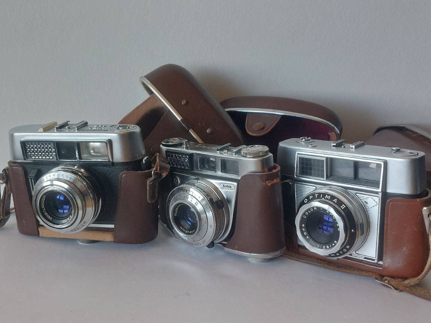 Kamera: Voigländer, Kodak und Agfa Kameras – Gebraucht aus Schmitten FR von losim1