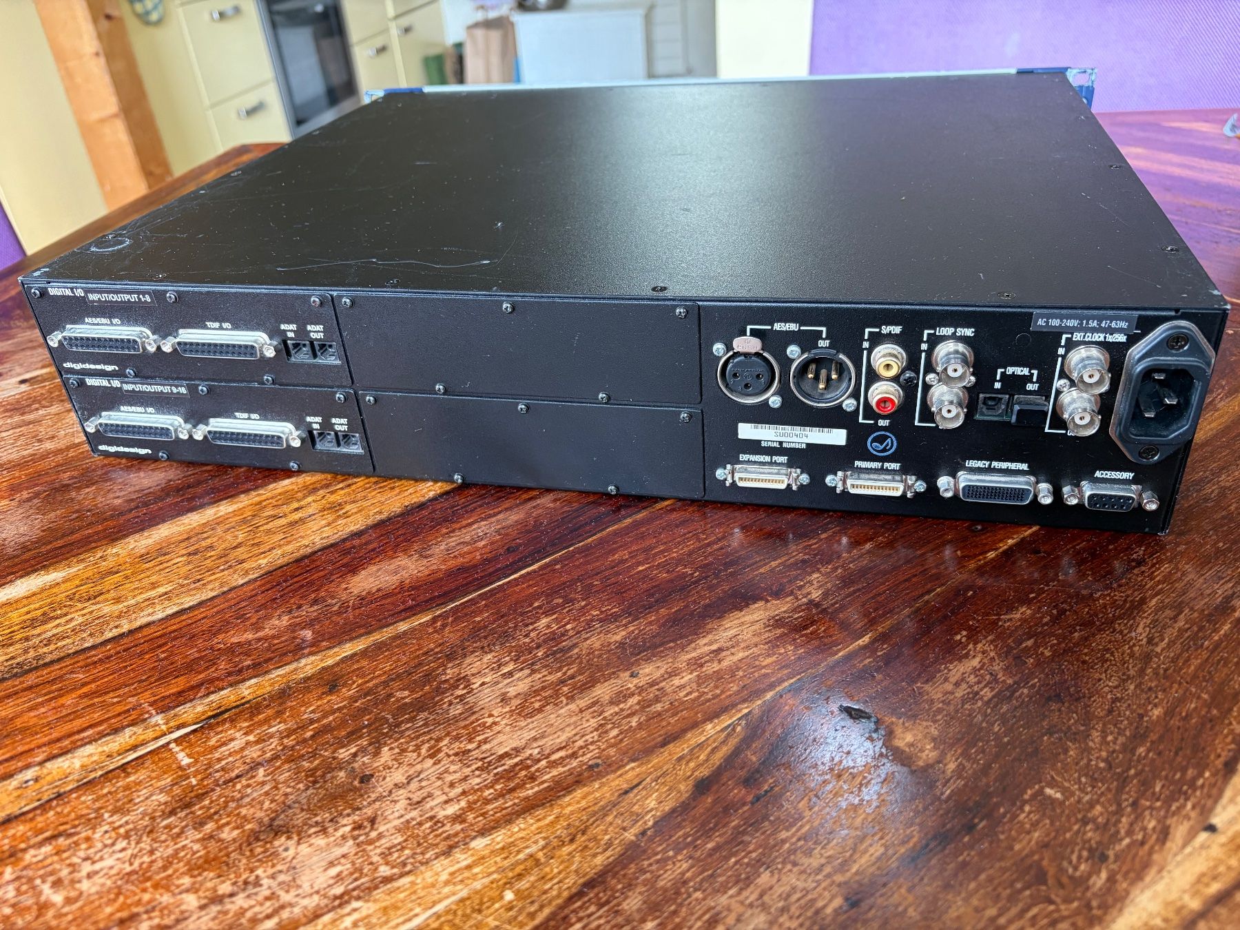 Digidesign Attrezzatura per studi di registrazione: Avid / Digidesign 192 Digital Interface – Usato da Winterthur venduto da BS2016 2
