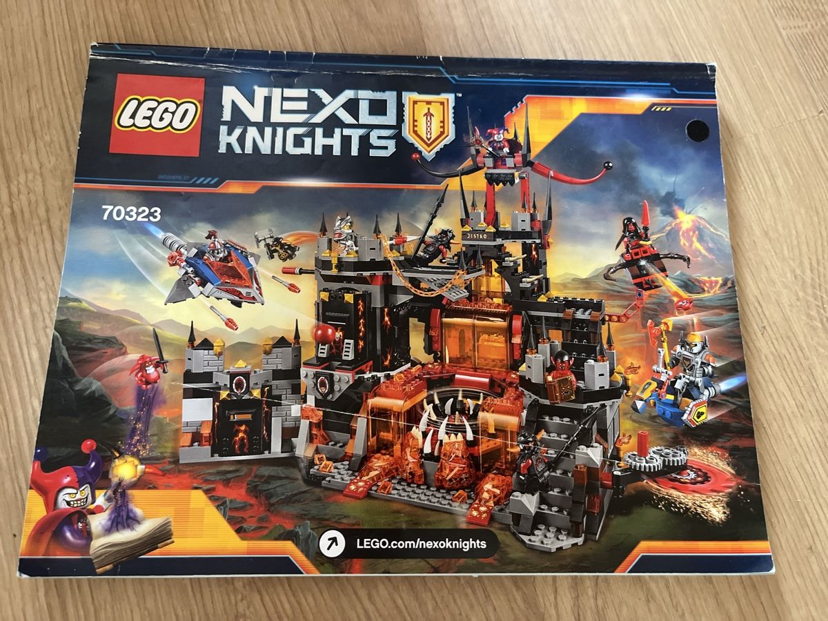 Lego Kit di costruzioni: Lego Nexo 70323 – Usato da Constantine venduto da nus_k2z7 4