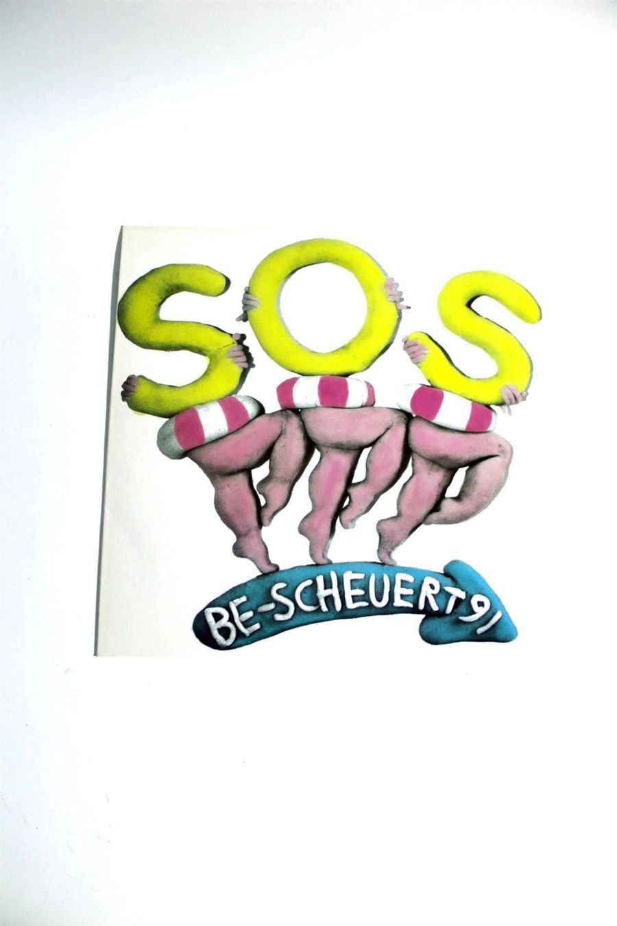 CD: VARIOUS: SOS (Be-Scheuert 91) – Usato da Bern venduto da kultiges 1